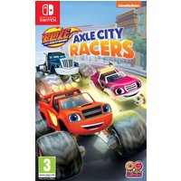 Blaze And The Monster Machines: Axle City Racers (Nintendo Switch)