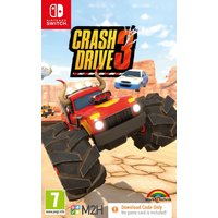 Crash Drive 3 [Code In A Box] (Nintendo Switch)