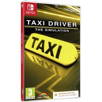 Taxi Driver The Simulation [Code In A Box] (Nintendo Switch)