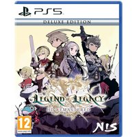 The Legend of Legacy HD Remastered – Deluxe Edition (PS5)