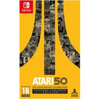 Atari 50: The Anniversary Celebration – Expanded Edition – Steelbook Edition (Nintendo Switch)