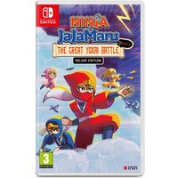 Ninja JaJaMaru: The Great Yokai Battle + Hell – Deluxe Edition (Nintendo Switch)