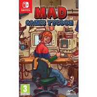 Mad Games Tycoon (Nintendo Switch)