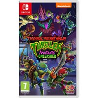 Teenage Mutant Ninja Turtles: Mutants Unleashed (Nintendo Switch)