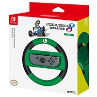 HORI Nintendo Switch Mario Kart 8 Deluxe Wheel Luigi Version (Nintendo Switch)