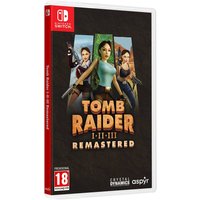 Tomb Raider I-III Remastered Starring Lara Croft: Standard Edition – Switch