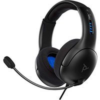 PDP Headset LVL50 Wired stereo – Black (PS4 / PS5)