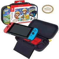 Switch Super Mario Maker Carrying Case- Protective Deluxe Travel Case (Nintendo Switch)