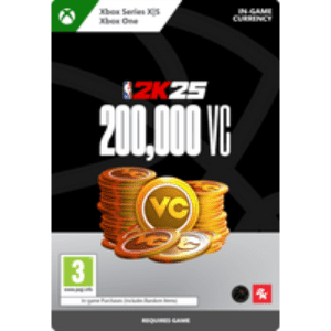 NBA 2K25 200,000 Virtual Currency Pack