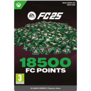 EA Sports FC 25 18500 FC Points