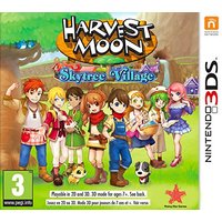 Harvest Moon: Skytree Village (Nintendo 3DS)