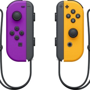 Joy-Con Pair Neon Purple – Neon Orange – Switch