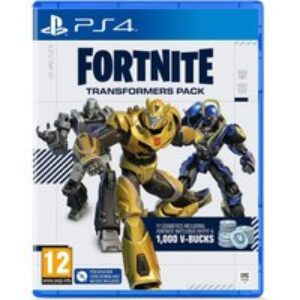 Fortnite Transformers Pack (Game Download Code in Box) (PS4)