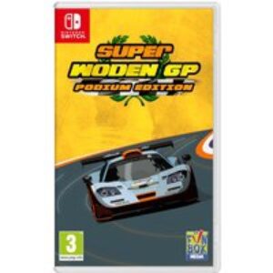 Super Woden GP Podium Edition (Nintendo Switch)