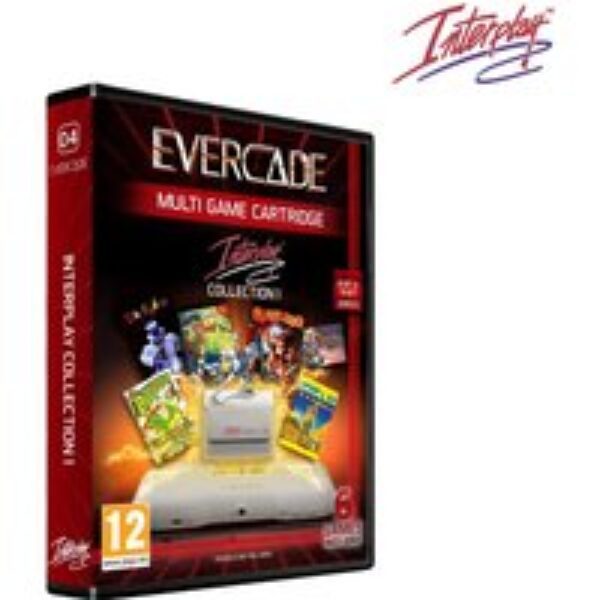 Evercade Interplay Cartridge 1