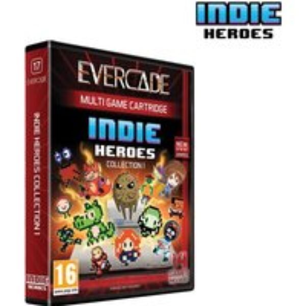 Evercade Indie Heroes Collection 1 Cartridge