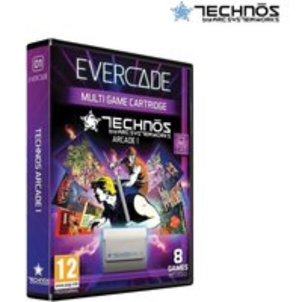 Evercade Technos Arcade Cartridge 1