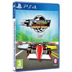 Formula Retro Racing World Tour Special Edition – PlayStation 4