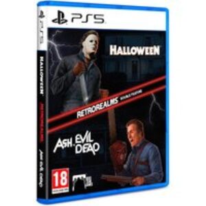 Halloween and Ash vs Evil Dead RetroRealms Double Feature – PlayStation 5