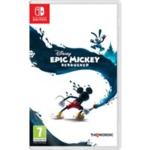 Disney Epic Mickey: Rebrushed – Switch