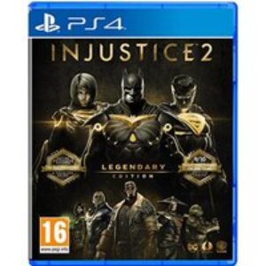 Injustice 2 Legendary Edition (PS4)