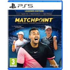 Matchpoint – Tennis Championships: Legends Edition (PS5)