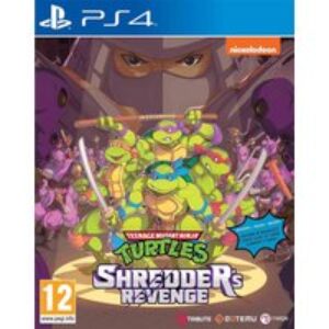 Teenage Mutant Ninja Turtles Shredder’s Revenge (PS4)