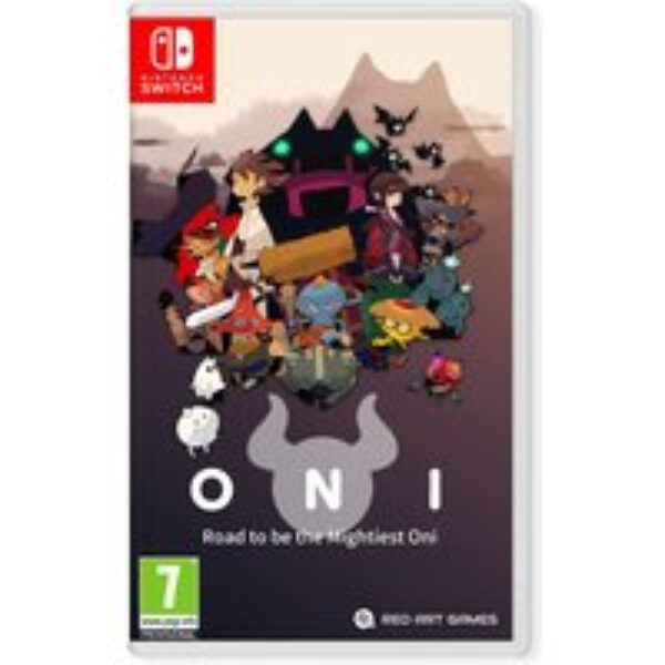 Oni Road To Be The Mightiest (Nintendo Switch)