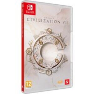 Sid Meiers Civilization VII Standard Edition – Switch (CIAB)