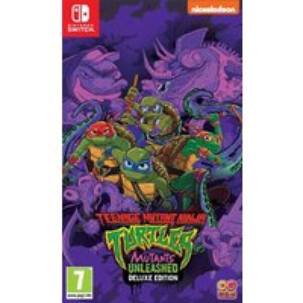 Teenage Mutant Ninja Turtles: Mutants Unleashed - Deluxe Edition (Nintendo Switch)