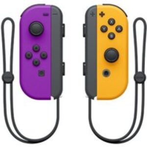 Joy-Con Pair Neon Purple – Neon Orange – Switch