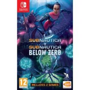 Subnautica + Subnautica Below Zero Double Pack (Nintendo Switch)