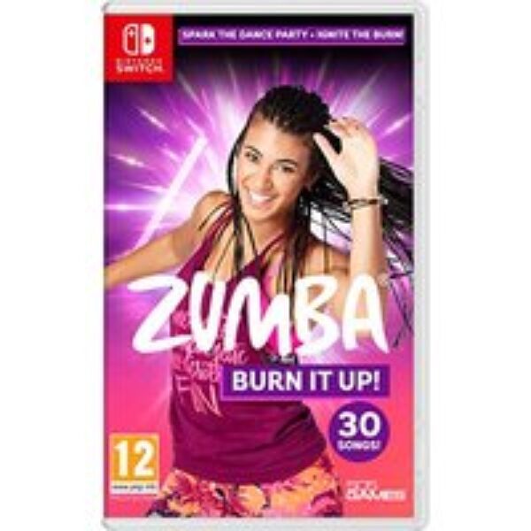 Zumba Burn It Up (Nintendo Switch)