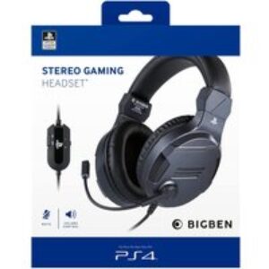 Official Playstation Gaming Headset V3 Titan Black for PS4