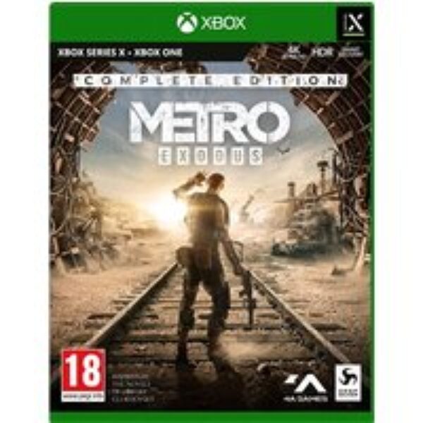 METRO EXODUS - Complete Edition (Xbox Series X)