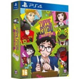 Yuppie Psycho: Collector’s Edition (PS4)